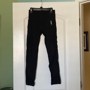 Black Gymshark leggings, size small